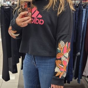 Adidas Farm Rio Crop Sweatshirt